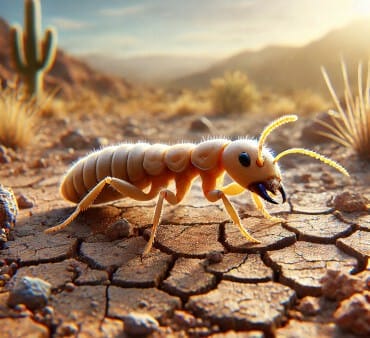 Desert termite - Only Bugs Desert termite