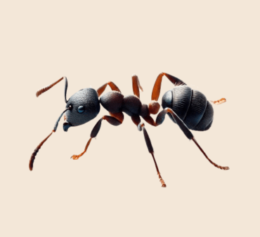 white footed ant - Only Bugs Image of white footed ant