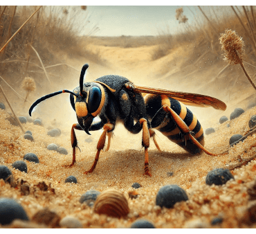 Cicada Killer Wasp - Only Bugs Cicada Killer Wasp